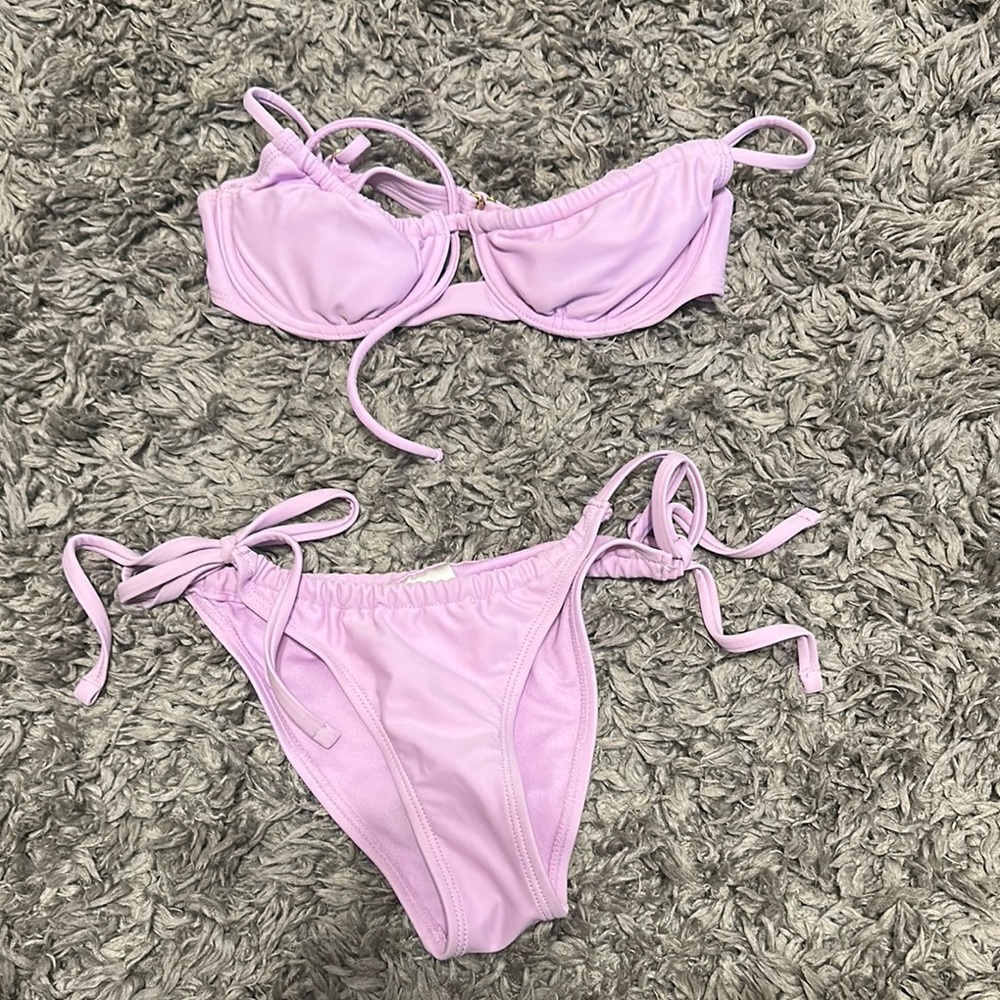 Target Kids Swim Bikini - Light Purple